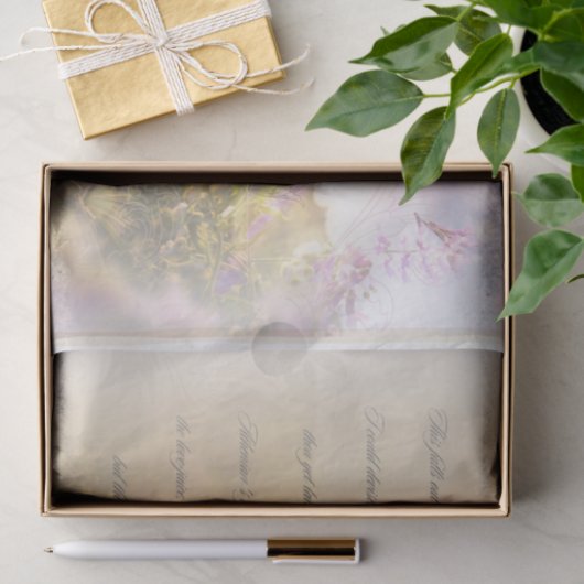 Papier voor feiele deklaag (Geschenk)