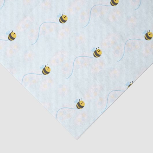 Papier voor fijn bijenweefsel (Detail)