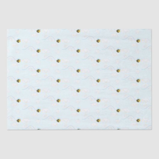 Papier voor fijn bijenweefsel (Voorkant)