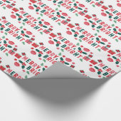 Papier voor fijne kerstaven en felle kerstkaarten (Hoek)