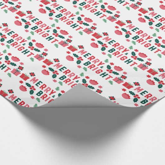 Papier voor fijne kerstaven en felle kerstkaarten (Hoek)