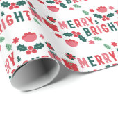 Papier voor fijne kerstaven en felle kerstkaarten (Rol Hoek)