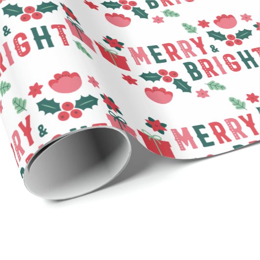 Papier voor fijne kerstaven en felle kerstkaarten (Rol Hoek)