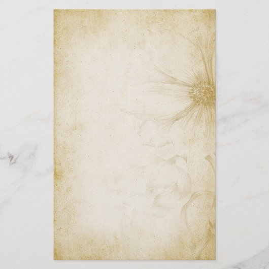  papier voor Floral (Voorkant)