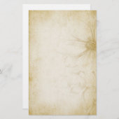  papier voor Floral (Voorkant / Achterkant)