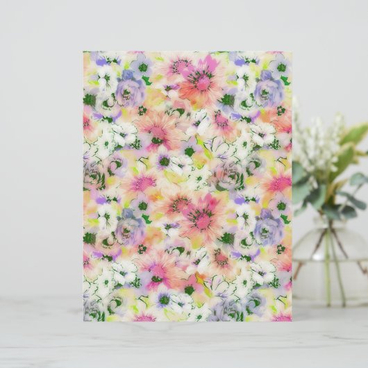 Papier voor florale origami (Staand voorkant)