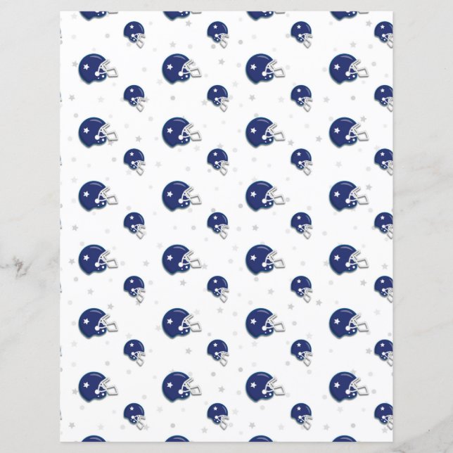 Papier voor Football bevestigen (Voorkant)