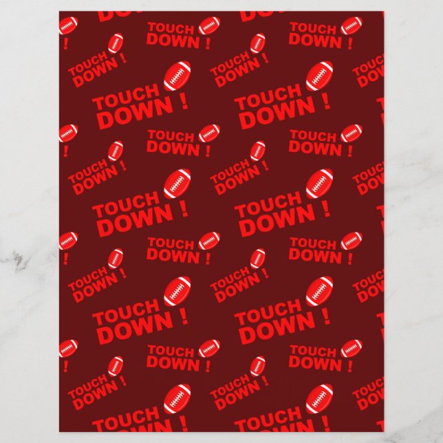 Papier voor Football bevestigen (Voorkant)