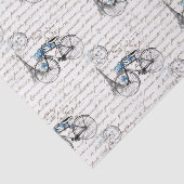 Papier voor forgetemmenot in Parijs (Detail)