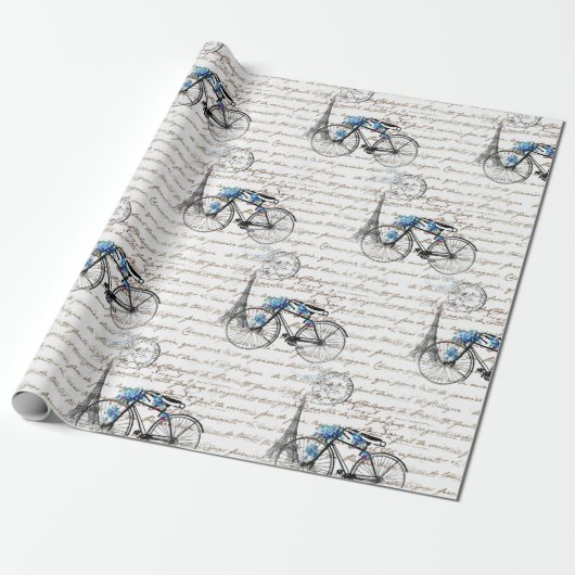 Papier voor forgetemperatuurvulling van Parijs (Uitgerold)