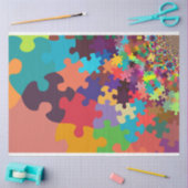 papier voor fractale puzzel (Craft)