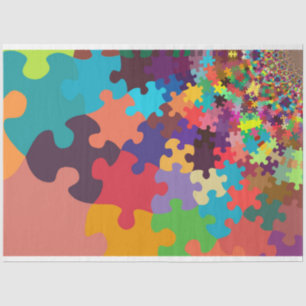 papier voor fractale puzzel