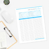 Papier voor gebitte banketbakkerspapier | Baby Blu