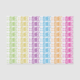 Papier voor gekleurde eigenaar