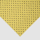 Papier voor gele en zwarte pols (Detail)