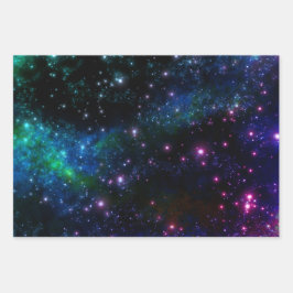 Papier voor gemengde melkwegverdringing inpakpapier vel