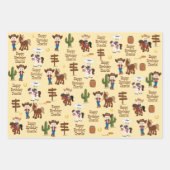 Papier voor gepersonaliseerd opvulpapier voor eenz inpakpapier vel (Voorkant 3)