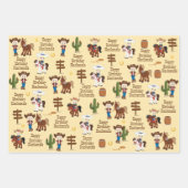 Papier voor gepersonaliseerd opvulpapier voor eenz inpakpapier vel (Voorkant 2)