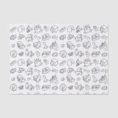 Papier voor Gewonnen weefsel (Voorkant)