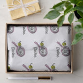 Papier voor gierig giro-roze tennis racket, aangep (Geschenk)