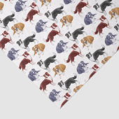 Papier voor giftefrek aan de vriendschappelijke ra (Detail)