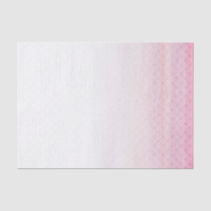 Papier voor giftig papier met roze schuine mermaïd