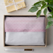 Papier voor giftig papier met roze schuine mermaïd (Geschenk)