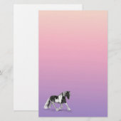 Papier voor gipspatronen, verf voor zigeuners (Voorkant / Achterkant)