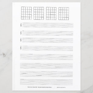 Papier voor gitaarpapier, tassen, snoeren