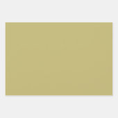 Papier voor gouden kerstkerstinslag inpakpapier vel (Voorkant 2)