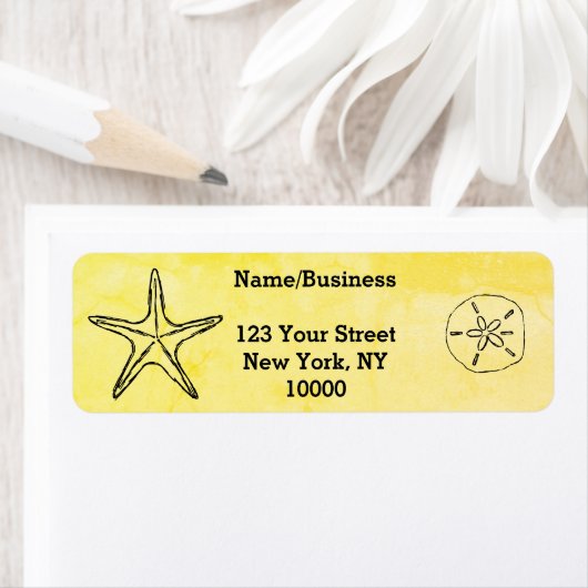 Papier voor goudmakreel etiket (Insitu)