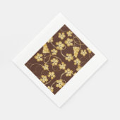 Papier voor grafische achtergrond Napkins Servet (Hoek)