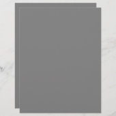 Papier voor grijs papier (Voorkant / Achterkant)