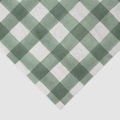 Papier voor groen en wit buffel (Detail)