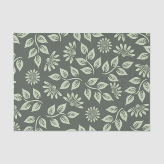 papier voor groenbladeren (Voorkant)