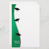 Papier voor groenboek Afstuderen (Voorkant / Achterkant)