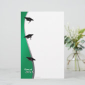 Papier voor groenboek Afstuderen (Staand voorkant)