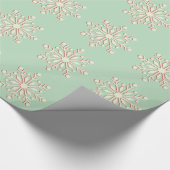  papier voor groene en roomsnoepjes (Hoek)