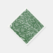 Papier voor groenen servet (Hoek)