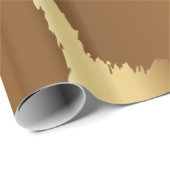 Papier voor grote Giraffe - Dierenafdrukken (Rol Hoek)