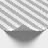 Papier voor grote grijze en witte strepen (Hoek)