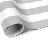 Papier voor grote grijze en witte strepen (Rol Hoek)