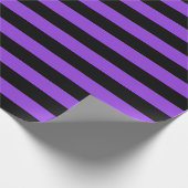 Papier voor grote Paarse en zwarte strips (Hoek)