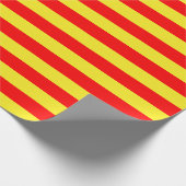 Papier voor grote rode en gele strips (Hoek)