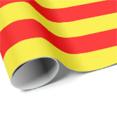 Papier voor grote rode en gele strips (Rol Hoek)