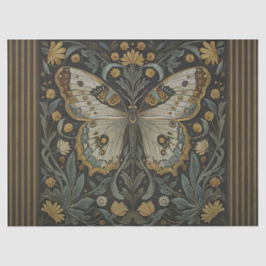  papier voor grote vlinderdecoupage (Voorkant)