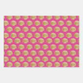 Papier voor haaienonmiddellijke verpakking Reeks 3 Inpakpapier Vel (Voorkant 2)