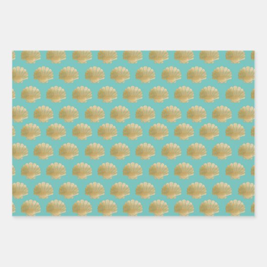 Papier voor haaienonmiddellijke verpakking Reeks 3 Inpakpapier Vel (Voorkant 2)