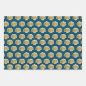 Papier voor haaienonmiddellijke verpakking Reeks 3 Inpakpapier Vel (Voorkant 2)