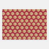 Papier voor haaienonmiddellijke verpakking Reeks 3 Inpakpapier Vel (Voorkant 2)